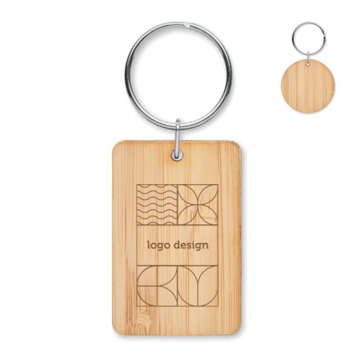 Key ring | bamboo - Image 1